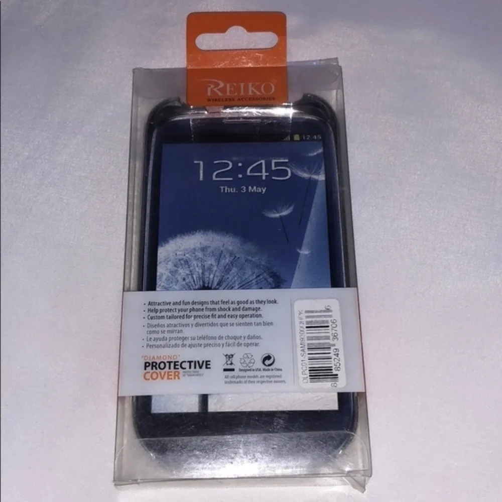 New Samsung Galaxy S3 Diamond Bling Phone Case